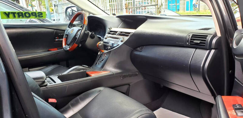 2011 Lexus RX 450h