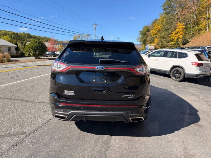 2018 Ford Edge Sport