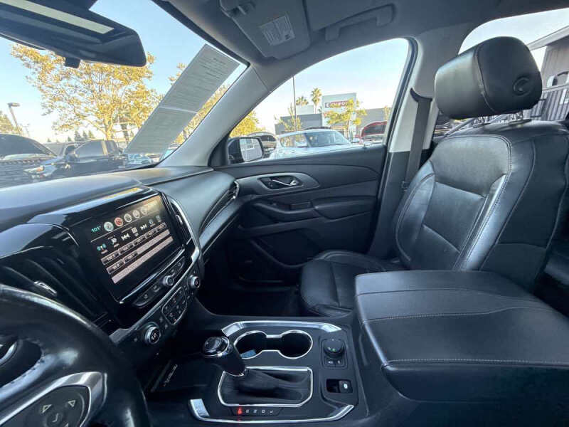 2018 Chevrolet Traverse Premier