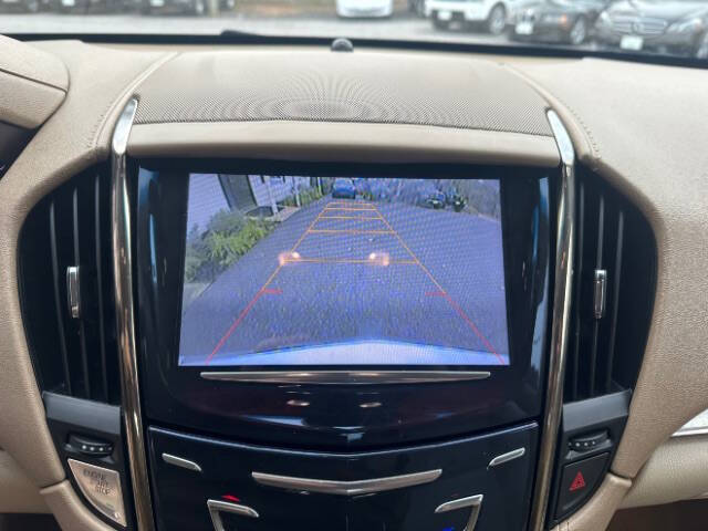 2015 Cadillac ATS 2.0T Performance