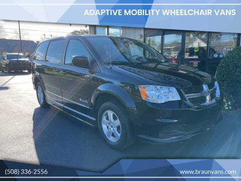 2012 Dodge Grand Caravan for sale at Adaptive Mobility Wheelchair Vans in Seekonk MA