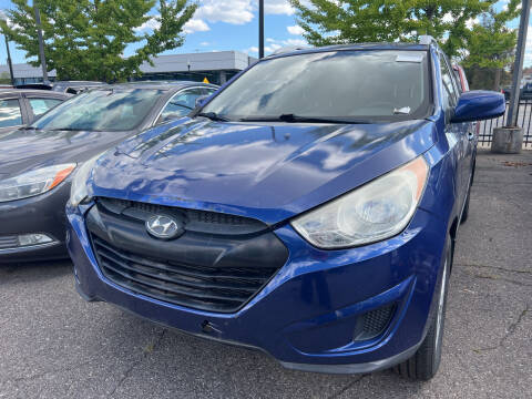 2011 Hyundai Tucson for sale at Michigan Auto Financial in Dearborn MI