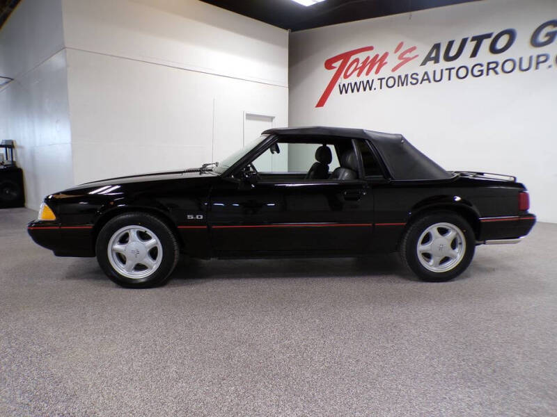 1989 Ford Mustang LX 5.0