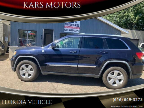 2011 Jeep Grand Cherokee for sale at KARS MOTORS in Wyoming MI