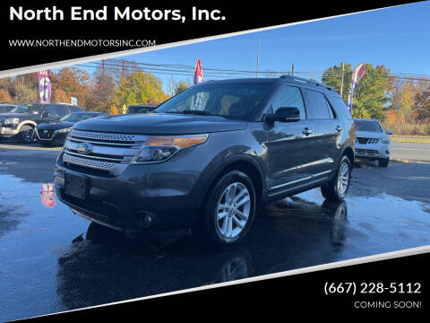 2015 Ford Explorer for sale at North End Motors, Inc. in Aberdeen MD