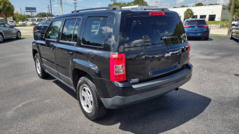 2016 Jeep Patriot Sport