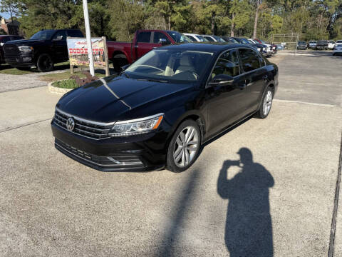 2018 Volkswagen Passat 2.0T SE