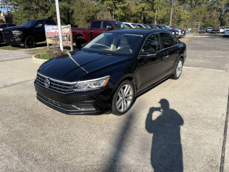 2018 Volkswagen Passat 2.0T SE