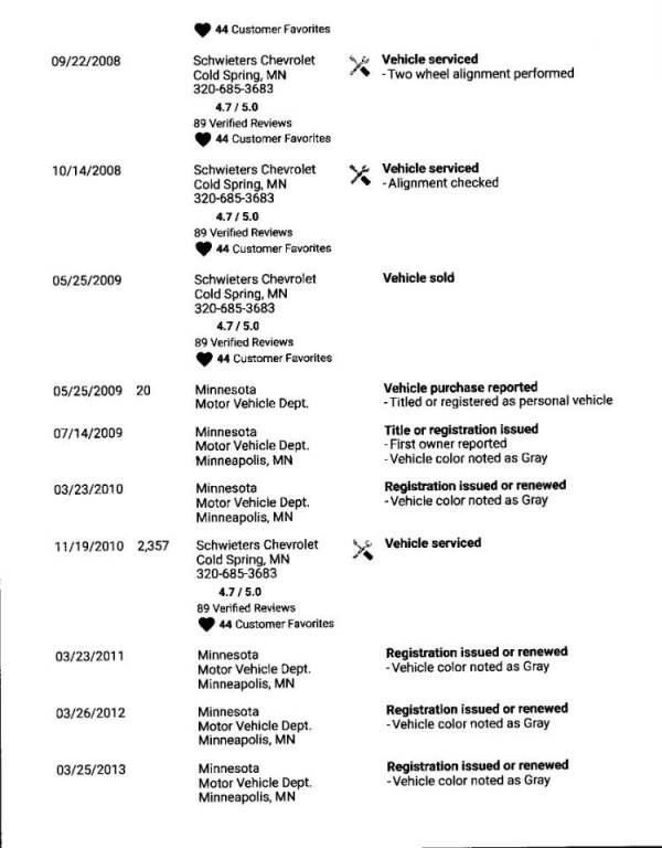 2009 Chevrolet Impala LT