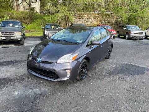 2014 Toyota Prius for sale at Ryan Brothers Auto Sales Inc in Pottsville PA