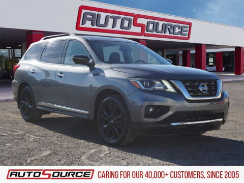 2017 Nissan Pathfinder