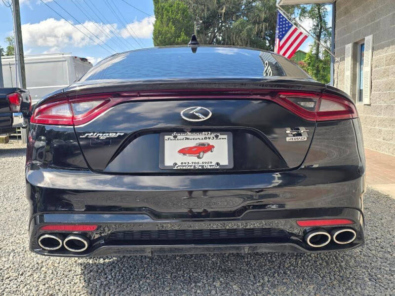 2018 Kia Stinger
