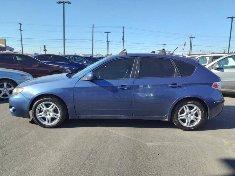 2011 Subaru Impreza 2.5i