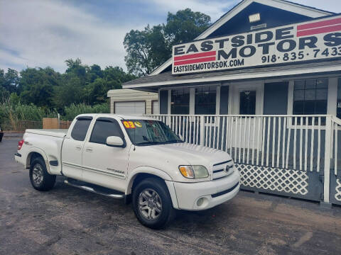 2003 Toyota Tundra for sale at EASTSIDE MOTORS in Tulsa OK