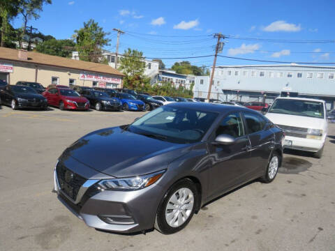 2022 Nissan Sentra for sale at Saw Mill Auto in Yonkers NY