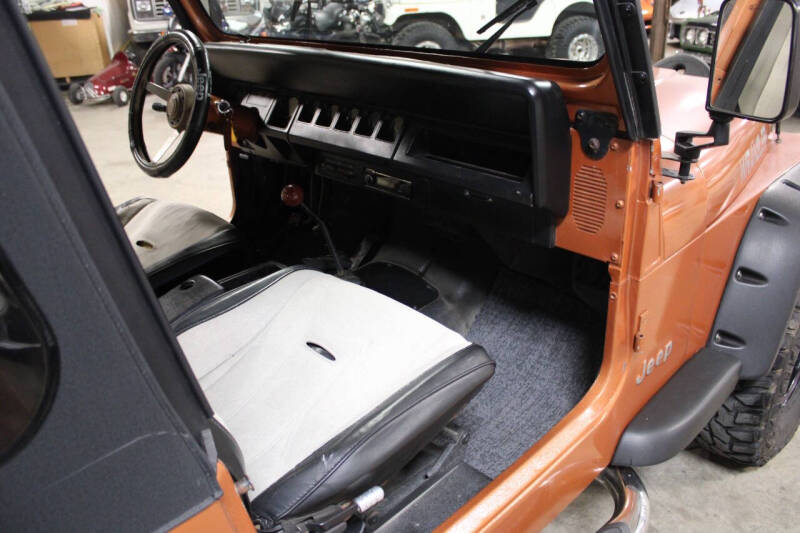 1988 Jeep Wrangler