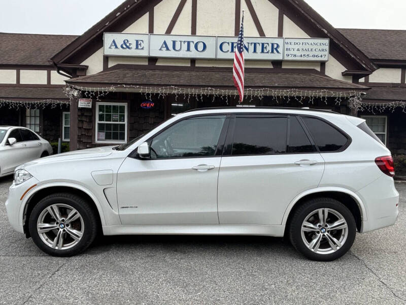 2016 BMW X5 xDrive40e