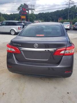 2014 Nissan Sentra for sale at Palmer Automobile Sales in Decatur GA