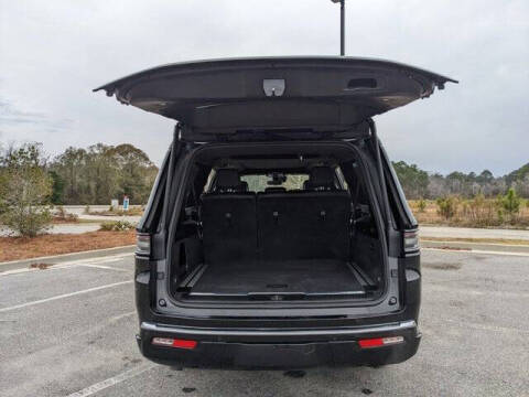 2024 Jeep Grand Wagoneer L Obsidian