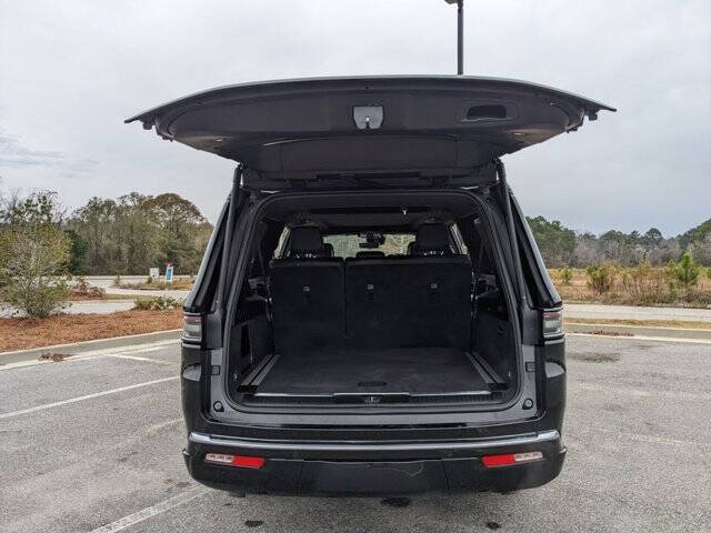 2024 Jeep Grand Wagoneer L Obsidian