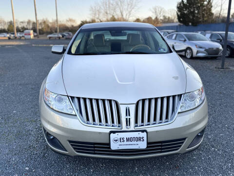 2011 Lincoln MKS