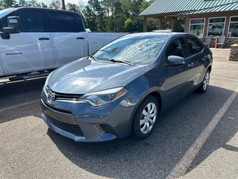 2015 Toyota Corolla L