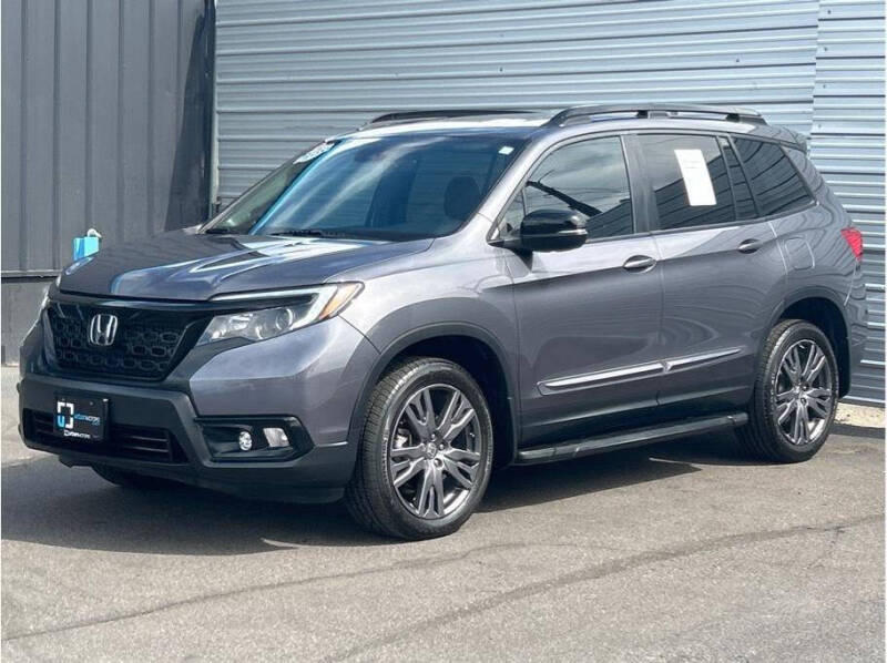 2021 Honda Passport EX-L