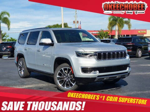 2022 Wagoneer Wagoneer for sale at PHIL SMITH AUTOMOTIVE GROUP - Okeechobee Chrysler Dodge Jeep Ram in Okeechobee FL