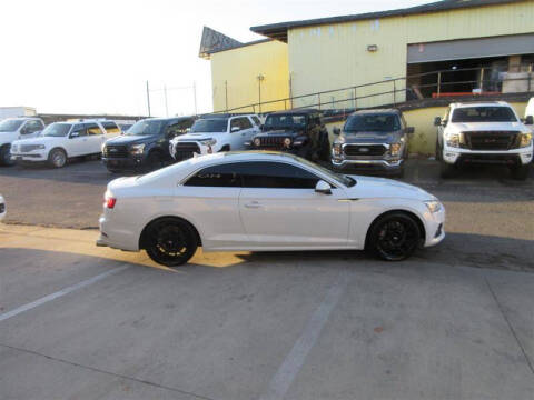 2018 Audi A5 2.0T quattro Premium Plus