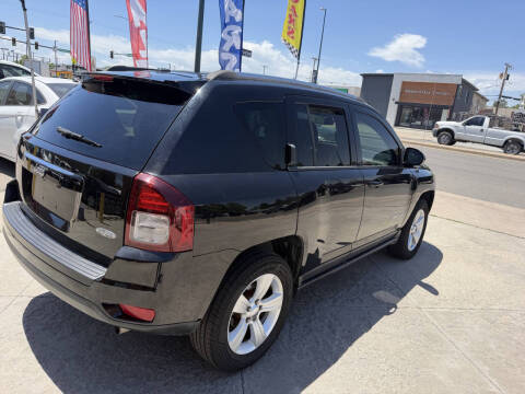 2015 Jeep Compass Latitude