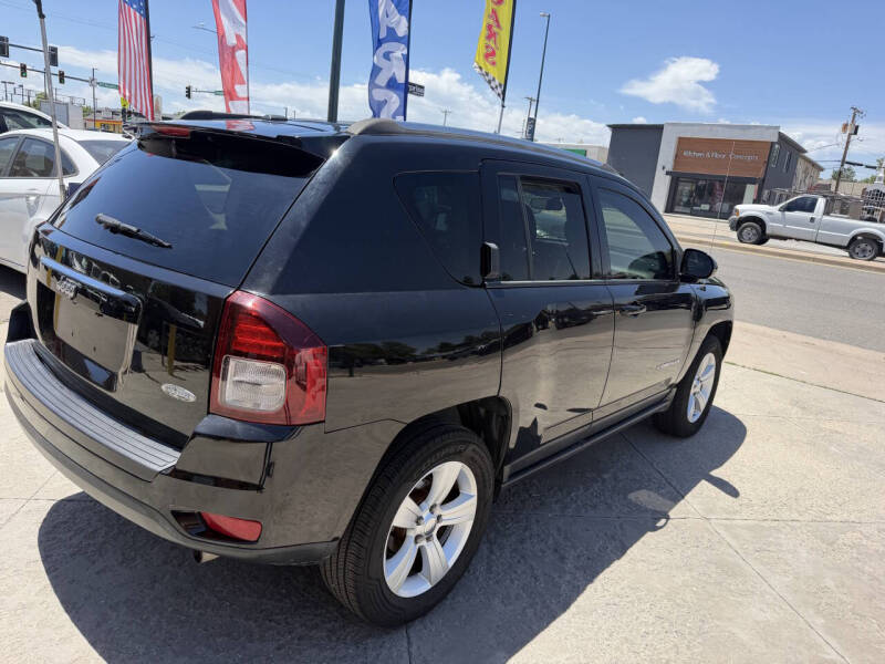 2015 Jeep Compass Latitude