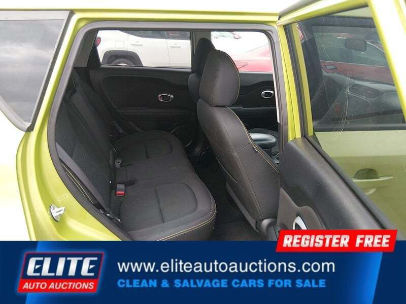 2016 Kia Soul +