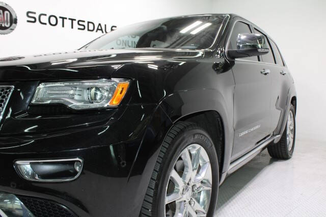 2014 Jeep Grand Cherokee Summit