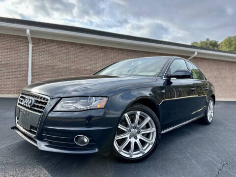 2012 Audi A4 for sale at Lux Motors Loganville in Loganville GA