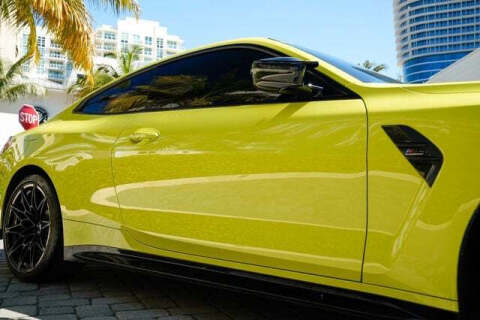 2021 BMW M4 Competition