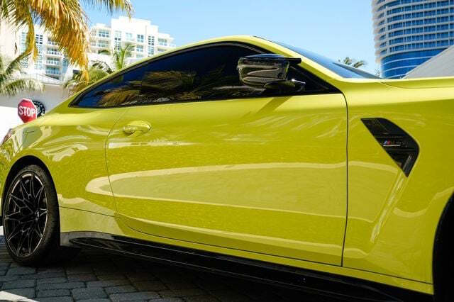 2021 BMW M4 Competition