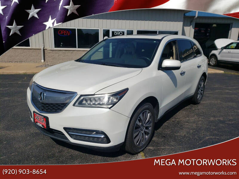 2015 Acura MDX for sale at Mega Motorworks in Appleton WI