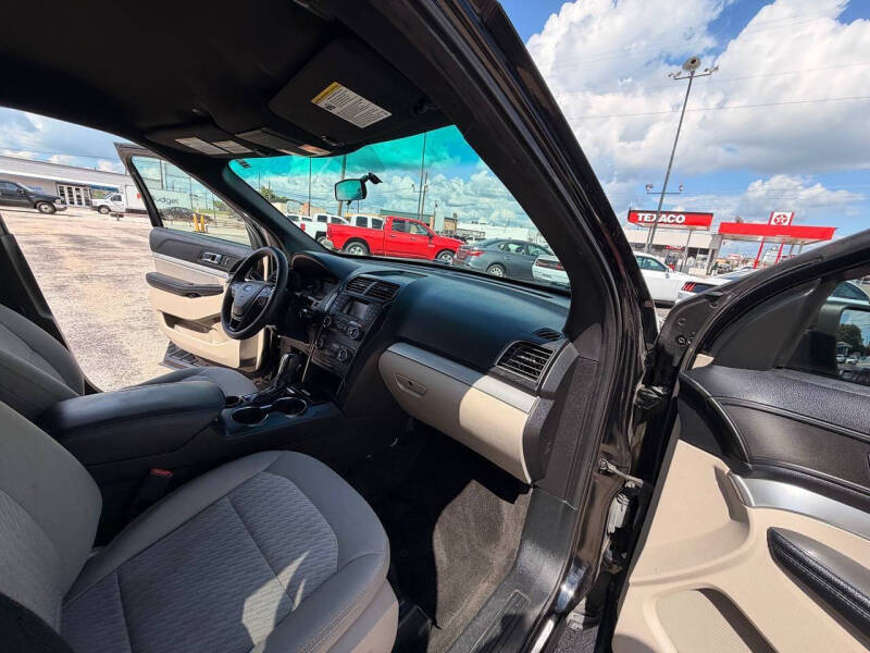 2018 Ford Explorer