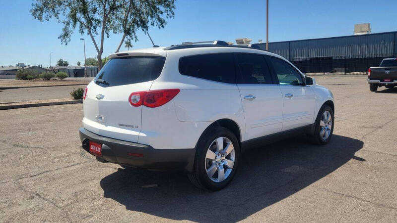 2012 Chevrolet Traverse LT