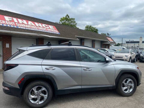 2022 Hyundai Tucson SEL