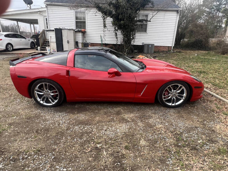 2005 Chevrolet Corvette