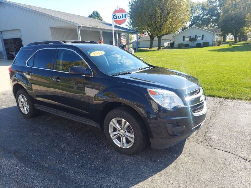 2011 Chevrolet Equinox for sale at CALDERONE CAR & TRUCK in Whiteland IN