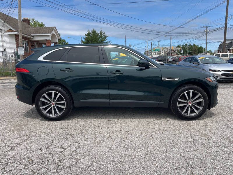 2017 Jaguar F-PACE 35t Prestige