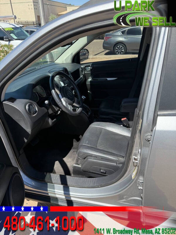 2017 Jeep Compass High Altitude