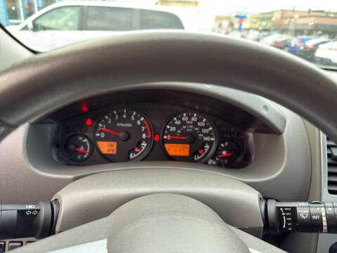 2017 Nissan Frontier SV