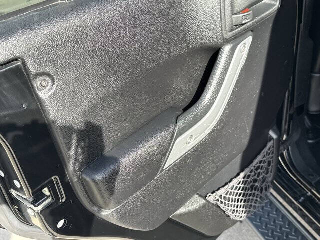 2014 Jeep Wrangler Unlimited Sahara