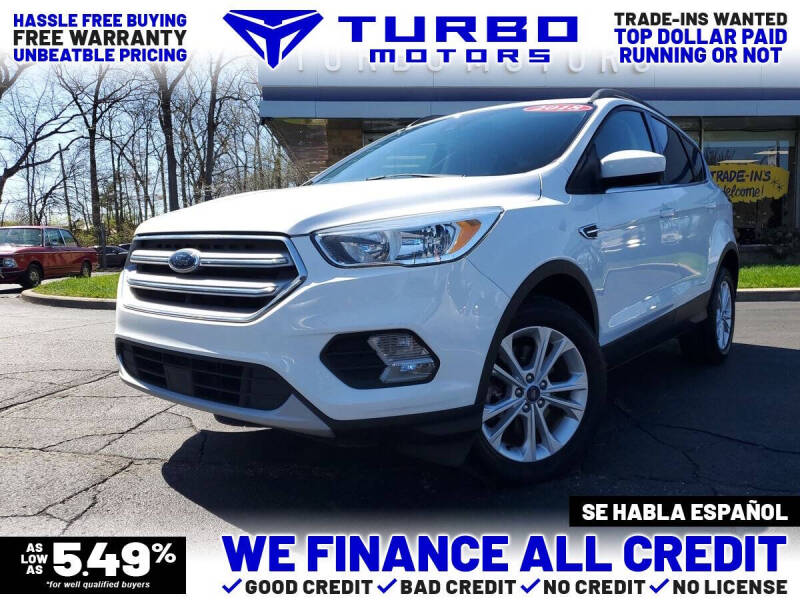 2018 Ford Escape SE