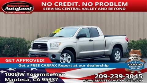 2007 Toyota Tundra for sale at Manteca Auto Land in Manteca CA