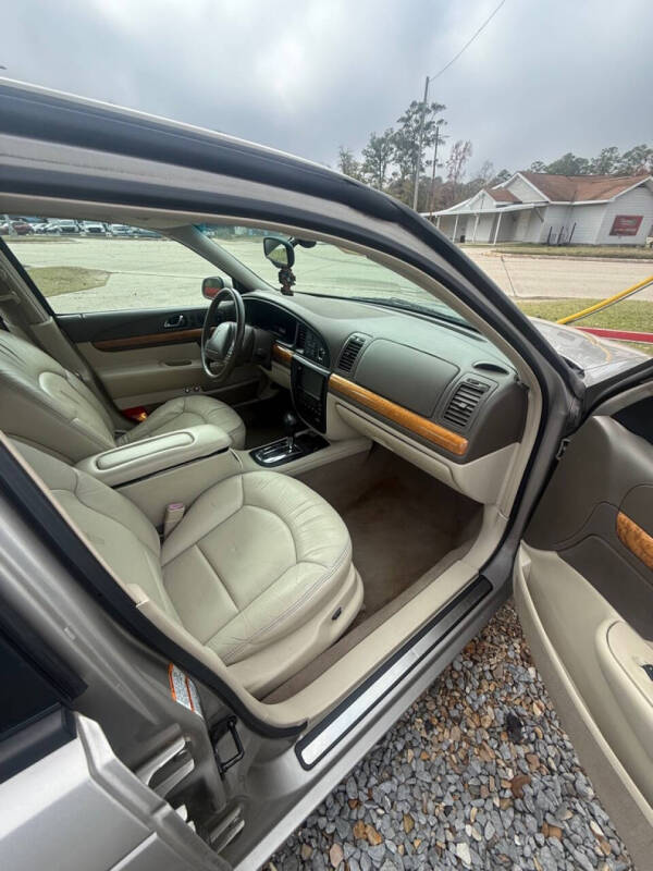 2000 Lincoln Continental