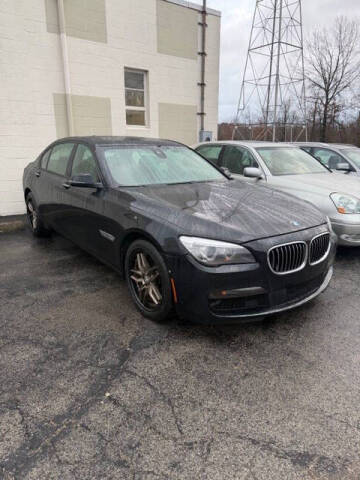2013 BMW 7 Series 740Li xDrive